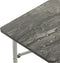 Travellife Sorrento Campingtafel Honeycomb dark grey 120x80 - Kras- en hittebestendig - Extreem lichtgewicht - Inclusief draagtas