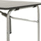 Travellife Sorrento Campingtafel Honeycomb dark grey 120x80 - Kras- en hittebestendig - Extreem lichtgewicht - Inclusief draagtas