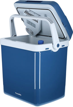 Travellife TL26 Thermo-Elektrische Koelbox - 19L - AC/DC - 12V/230V - Blauw