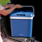 Travellife TL26 Thermo-Elektrische Koelbox - 19L - AC/DC - 12V/230V - Blauw