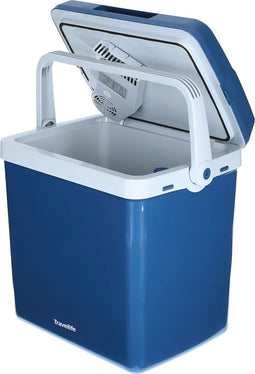 Travellife TL32 Thermo-Elektrische Koelbox - 25L - AC/DC - 12V/230V - Geschikt voor 1,5 L flessen