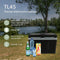 Travellife TL45 Thermo-Elektrische Koelbox - 40L - AC/DC - 12V/230V - Antraciet