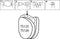 Travelsafe Mosquitonet - Pop Out - Pyramide - Tropenproof - 2 Persoons