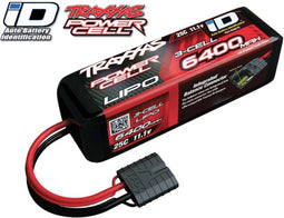 Traxxas LiPo accupack 11.1 V 6400 mAh Aantal cellen: 3 25 C Softcase Traxxas iD