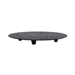 Tray Expressive Black / Mango Wood