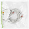 Nedis CAT6 Netwerkkabel - RJ45 Male - RJ45 Male - U/UTP - 5.00 m - Rond - PVC - Grijs - Envelop