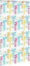 vidaXL - Doucherolgordijn - met - cassette - 130x240 - cm - stofbreedte - 126 - cm