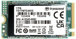 Transcend 400S - PCIe SSD 1TB - M.2 42mm - NVMe 1.3 - 2000MB/s