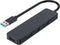 Gembird 4 poorts USB 3.2 Gen 1 hub