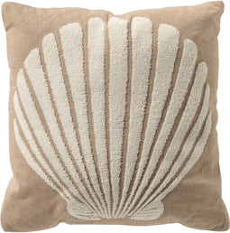 Dutch Decor MERLIJN - Sierkussen 45x45 cm - Irish Cream - beige - Inclusief binnenkussen