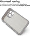 imoshion Hoesje - Geschikt voor iPhone 13 Pro - EasyGrip Backcover - Grijs