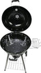 BBQ Houtskool Barbecue - Grilloppervlak 57 cm - Zwart