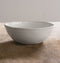 Dutch Rose Organic Schaal - Serveerschaal - Stoneware Handgemaakt - 23cm - Wit