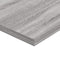 vidaXL - Wandschappen - 4 - st - 80x30x1,5 - cm - bewerkt - hout - grijs - sonoma - eiken