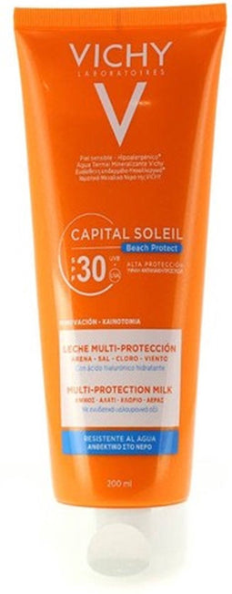 Zonnebrandcrème Capital Soleil Lait Multi-Protection Vichy (200 ml)