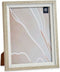 Fotolijsten Bruin Wit 24 x 2 x 29 cm Kristal Beige Plastic