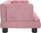 vidaXL - Hondenmand - 60x40x30 - cm - fluweel - roze
