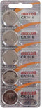 Maxell CR2016 - Lithium batterij 3V - 90mAh - Zilver (5 stuks)