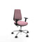 Piqueras y Crespo B1D056N - Bureaustoel - Verstelbare hoogte met armleuning - Roze
