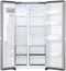 LG GSLC40PYPE - Amerikaanse koelkast - 641L met water- en ijsdispenser - glanzende prime zilver
