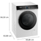 Siemens IQ700 WG56B20BNL - Wasmachine - SpeedPerfect - 15 minuten programma