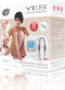Rio YES™ LAHC6 - Laserontharingsapparaat - Permanente haarvermindering - Wit