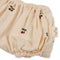 Konges Sløjd Poppenkleding - Cherry - Organisch katoen - Poppenkleed - 35 cm - Kleding set