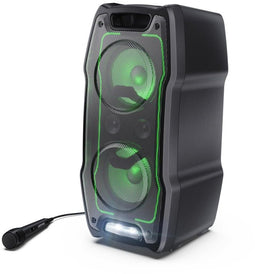 Sharp PS-931 - Bluetooth Party Speaker - 180W - Spatwaterdicht IPX4 - Inclusief Microfoon - Tot 13 uur batterijduur