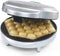 Treb 99361 - Bubbel wafelmaker met indicatielampje en anti-aanbaklaag - Zilver