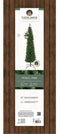 Treb Classic Pencil Pine Kunstkerstboom - 180 cm hoog - Zonder verlichting
