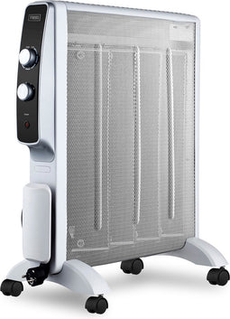 Trebs 99400 - Elektrische Convectorkachel - Micathermisch - Verstelbare Thermostaat - 2000W