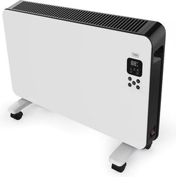 Trebs 99402 - Elektrische Convectorkachel - Micathermisch - Verstelbare Thermostaat - 2000W