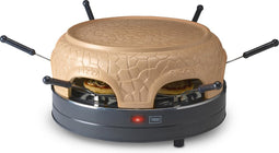 Trebs PizzaGusto 99391 - Pizza Oven voor 6 personen - Inclusief 6 spatels en pizzavorm