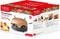 Trebs PizzaGusto 99391 - Pizza Oven voor 6 personen - Inclusief 6 spatels en pizzavorm