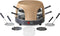 Trebs PizzaGusto 99392 - Pizza Oven voor 8 personen - Inclusief 8 spatels en pizzavorm