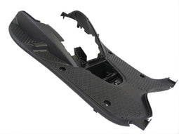 Treeplank Yamaha neo's tot bj. 2008 zwart