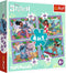 Trefl Trefl 4in1 - Lilo&Stitch's crazy day / Disney Lilo&Stitch.