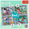 Trefl Trefl 4in1 - Lilo&Stitch's crazy day / Disney Lilo&Stitch.