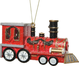 Trein plastic l4b12h6cm multi
