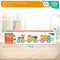 Trein Woomax 19 Onderdelen 41 x 9 x 7 cm (6 Stuks)