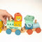 Trein Woomax dieren (6 Stuks)