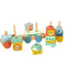 Trein Woomax dieren (6 Stuks)
