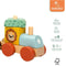 Trein Woomax dieren (6 Stuks)