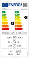 Samsung WD80T654ABH - Was-droogcombinatie - 8 kg wascapaciteit 5 kg droogcapaciteit 1400 toeren