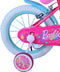 Barbie Kinderfiets - Meisjes - 14 inch - Roze - Twee handremmen