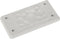 Trelleborg MH-10 F 12-1 LIGHT GREY UL94 V-0 IP65 | TPE | Screw Doorvoerplaat TPE Grijs 1 stuk(s)