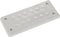 Trelleborg MH-16 F 17-1 LIGHT GREY UL94 V-0 IP65 | TPE | Screw Doorvoerplaat TPE Grijs 1 stuk(s)