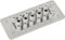 Trelleborg MH-16 F 17-1 LIGHT GREY UL94 V-0 IP65 | TPE | Screw Doorvoerplaat TPE Grijs 1 stuk(s)