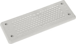 Trelleborg MH-24 F 125-1 LIGHT GREY UL94 V-0 IP65 | TPE | Screw Doorvoerplaat TPE Grijs 1 stuk(s)