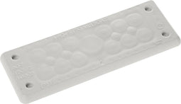 Trelleborg MH-24 F 17-3 LIGHT GREY UL94 V-0 IP65 | TPE | Screw Doorvoerplaat TPE Grijs 1 stuk(s)